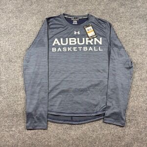 Under Armour Shirt Women's S Auburn Basketball Team Tech Vent Long Sleeve NWT